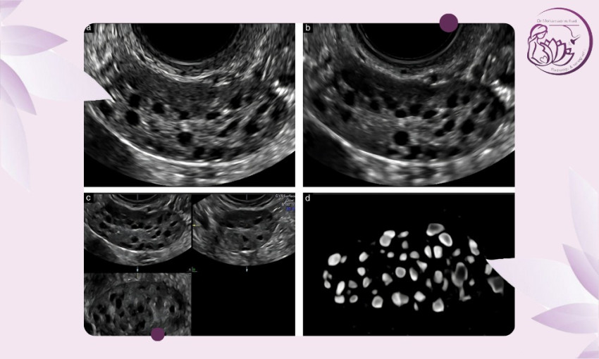 کاربردهای سونو شمارش Antral follicle