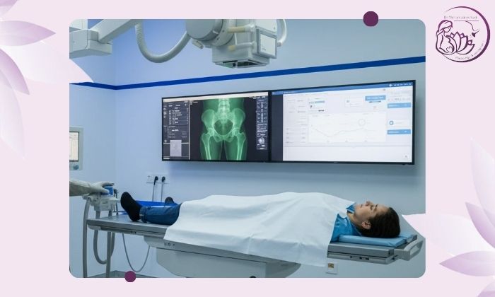 مراحل انجام رادیولوژی لگن